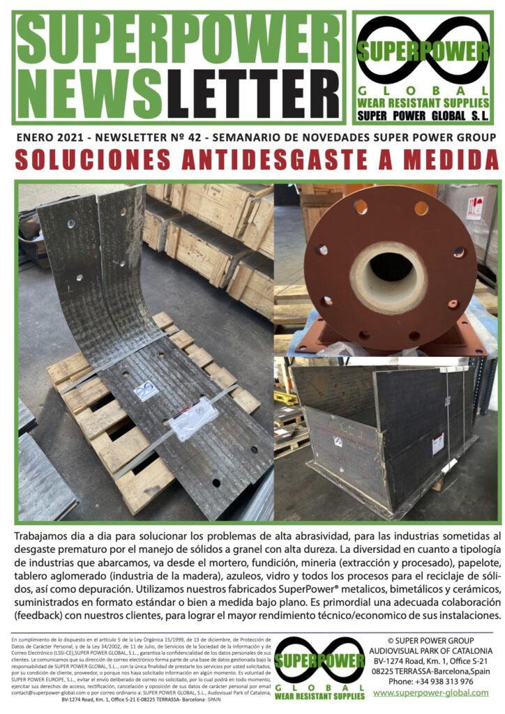 Nº 42 – Soluciones Antidesgaste a Medida