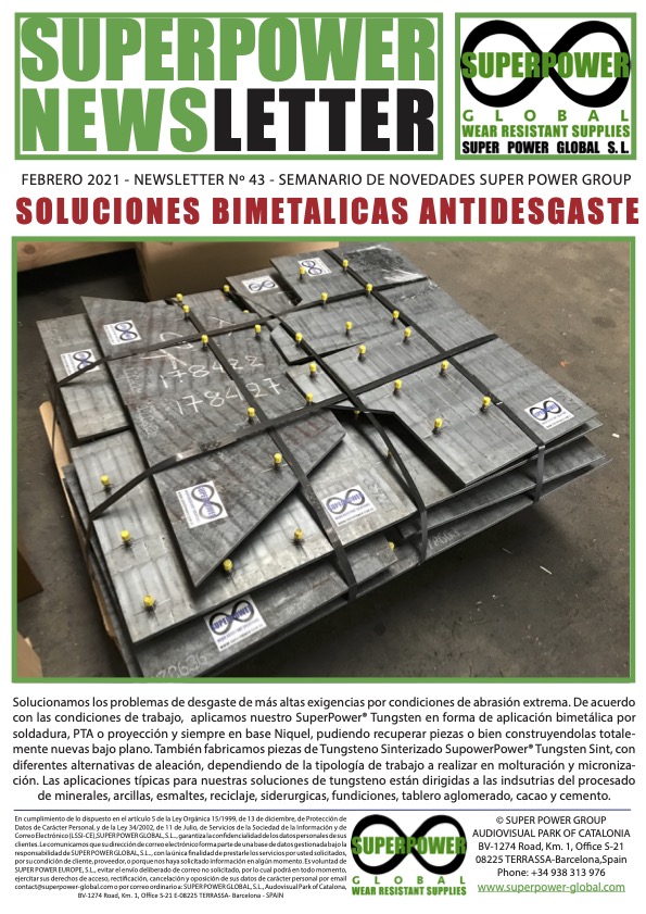 Nº 43 - Bimetallic Anti-Wear Solutions