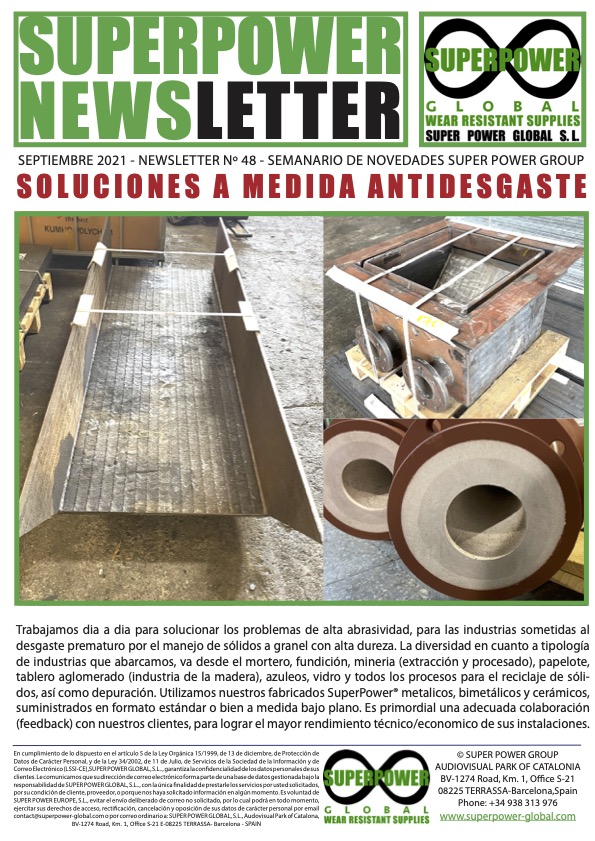 Nº 48 – Soluciones Antidesgaste a Medida