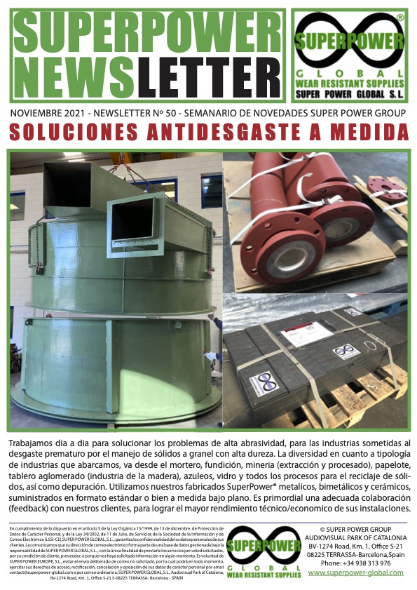 Nº 50 – Soluciones Antidesgaste a Medida