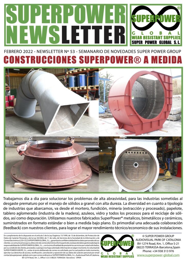 Nº 53 – Construcciones SuperPower® a medida